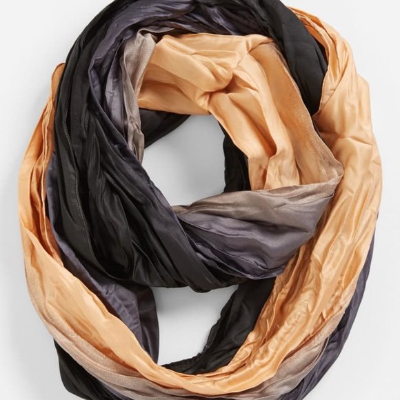 Nordstrom Accessories - Nordstrom Infinity Scarf Orange Ombré